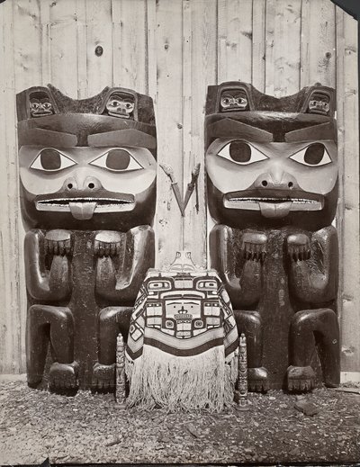 Artifacts, Queen Charlotte Islands, British Colombia by Richard Maynard